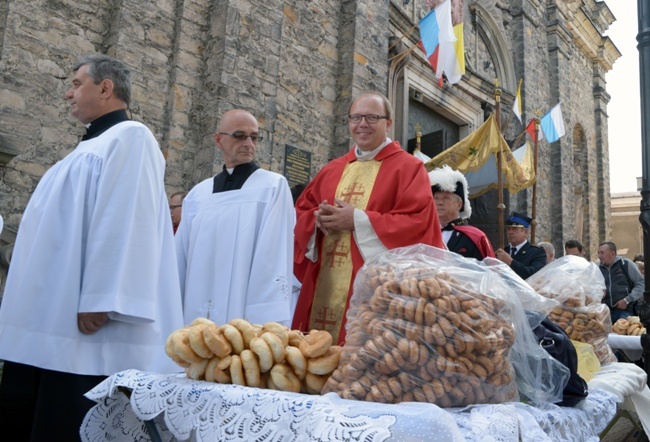 Święto patrona parafii i powiatu