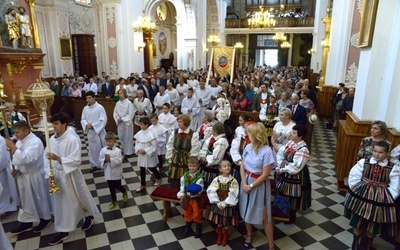 Święto patrona parafii i powiatu