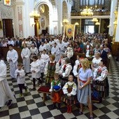 Święto patrona parafii i powiatu