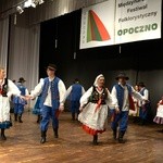 Międzynarodowa gala folkloru w Opocznie