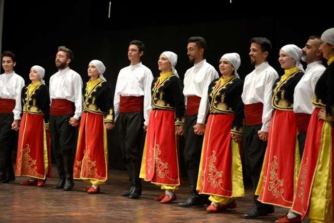 Międzynarodowa gala folkloru w Opocznie