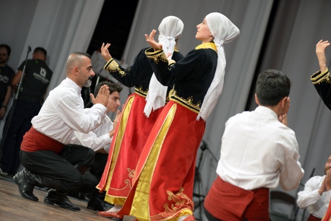 Międzynarodowa gala folkloru w Opocznie