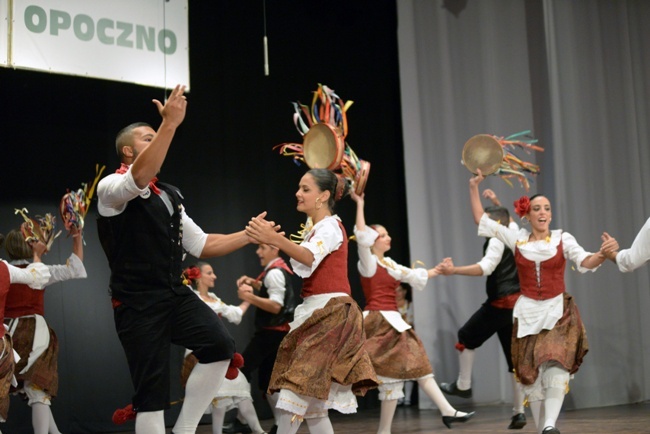 Międzynarodowa gala folkloru w Opocznie