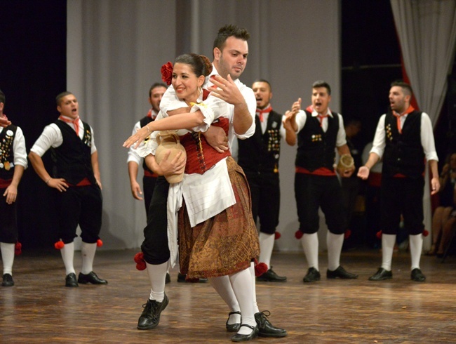 Międzynarodowa gala folkloru w Opocznie