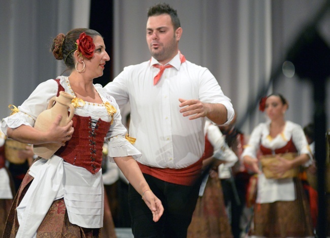 Międzynarodowa gala folkloru w Opocznie