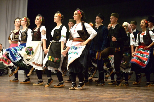 Międzynarodowa gala folkloru w Opocznie