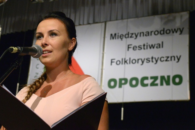 Międzynarodowa gala folkloru w Opocznie