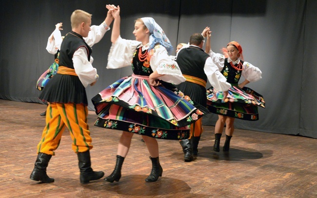 Międzynarodowa gala folkloru w Opocznie