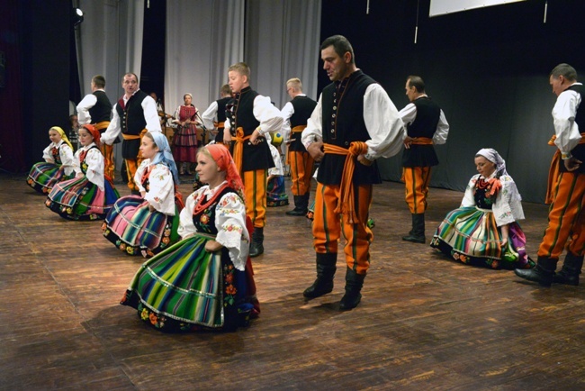 Międzynarodowa gala folkloru w Opocznie