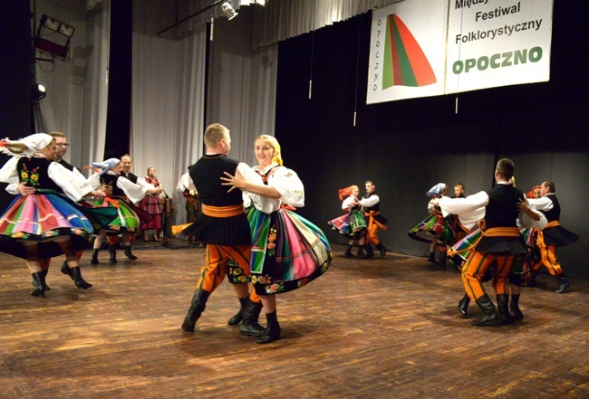 Międzynarodowa gala folkloru w Opocznie