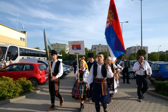 Międzynarodowa gala folkloru w Opocznie