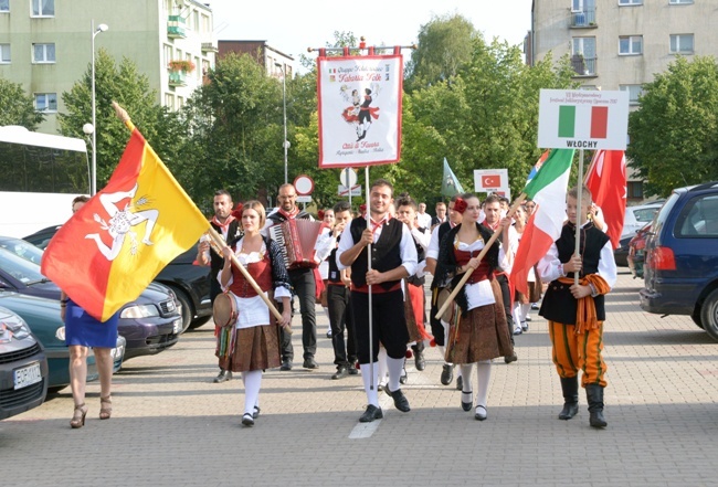 Międzynarodowa gala folkloru w Opocznie