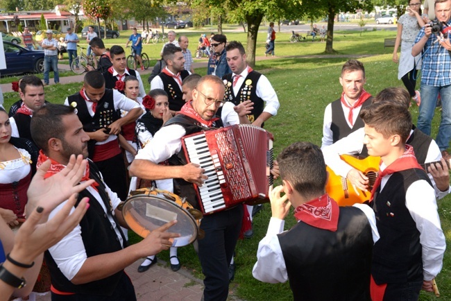 Międzynarodowa gala folkloru w Opocznie