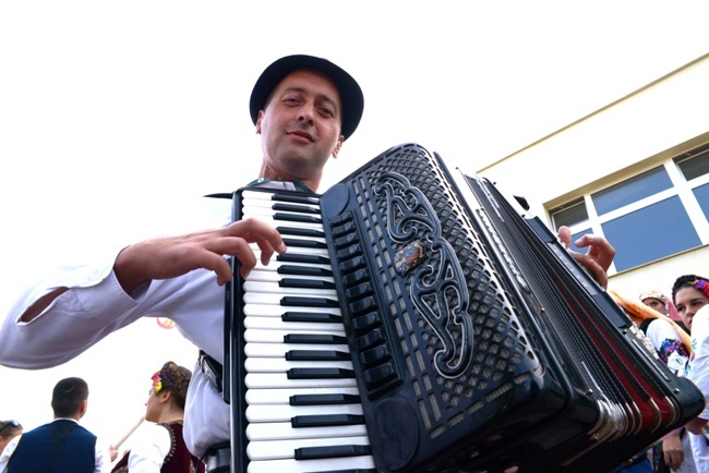 Międzynarodowa gala folkloru w Opocznie