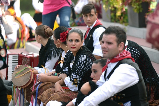 Międzynarodowa gala folkloru w Opocznie