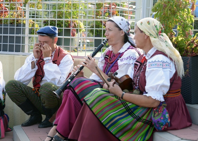 Międzynarodowa gala folkloru w Opocznie