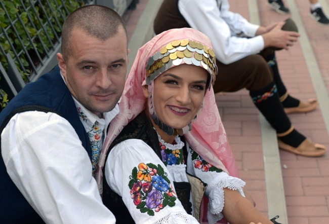 Międzynarodowa gala folkloru w Opocznie