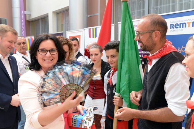 Międzynarodowa gala folkloru w Opocznie