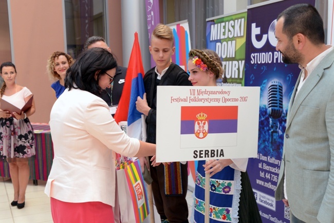 Międzynarodowa gala folkloru w Opocznie