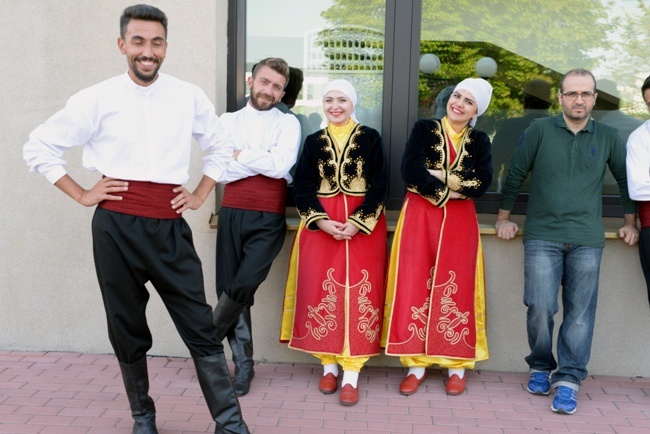 Międzynarodowa gala folkloru w Opocznie