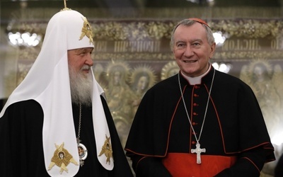 Kardynał Parolin: Papież jest z zadowolony z mojej wizyty w Rosji