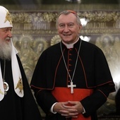 Kardynał Parolin: Papież jest z zadowolony z mojej wizyty w Rosji