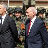 Macierewicz: Obecność sił NATO w Polsce jest gwarancją, że bezpieczeństwo wróci do Europy