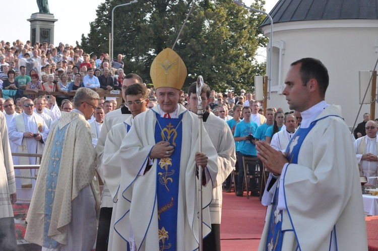 Msza św. na Jasnej Górze