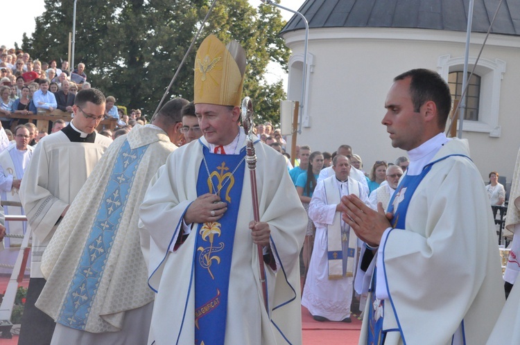 Msza św. na Jasnej Górze