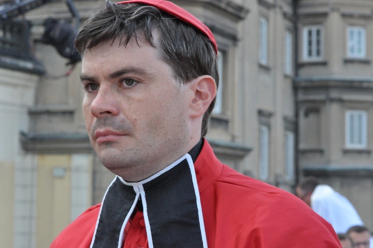 Msza św. na Jasnej Górze