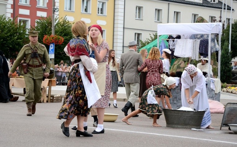 Rekonstrukcja nalotu bombowego na Mławę