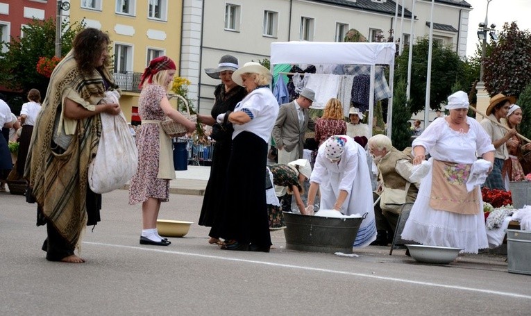 Rekonstrukcja nalotu bombowego na Mławę