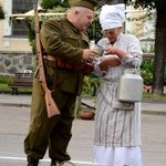 Rekonstrukcja nalotu bombowego na Mławę