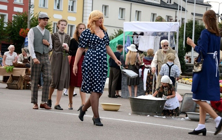 Rekonstrukcja nalotu bombowego na Mławę