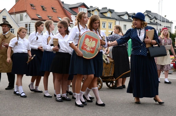 Rekonstrukcja nalotu bombowego na Mławę