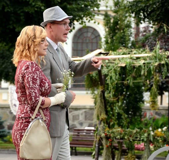 Rekonstrukcja nalotu bombowego na Mławę