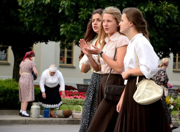 Rekonstrukcja nalotu bombowego na Mławę