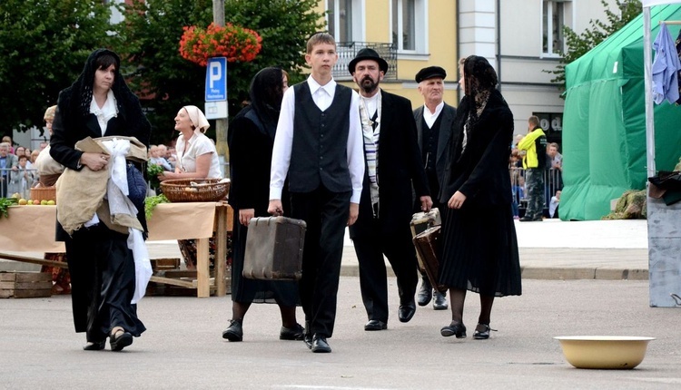 Rekonstrukcja nalotu bombowego na Mławę