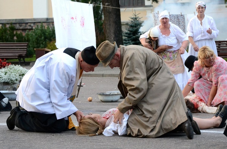 Rekonstrukcja nalotu bombowego na Mławę