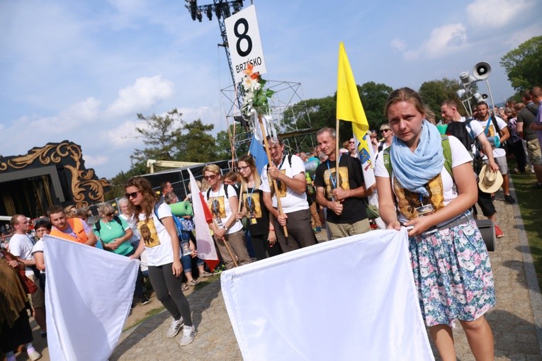 Grupa 8 - wejście