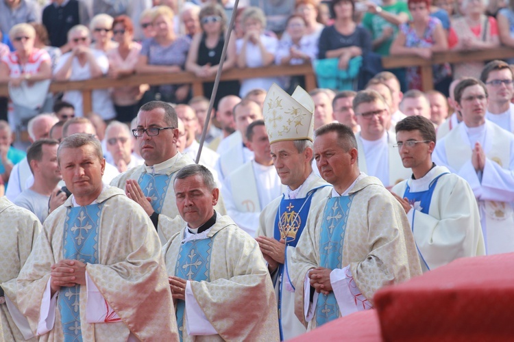 Msza św. na Jasnej Górze