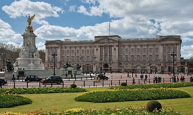 Atak przed Pałacem Buckingham