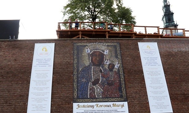 Mija 300 lat od koronacji obrazu Matki Bożej Jasnogórskiej