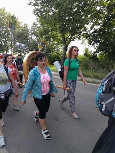 Z seledynową "siódemką" w drodze