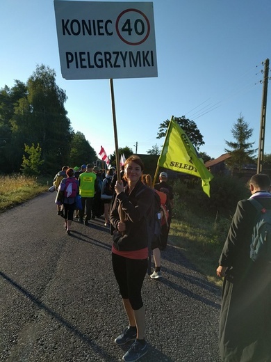 Z seledynową "siódemką" w drodze