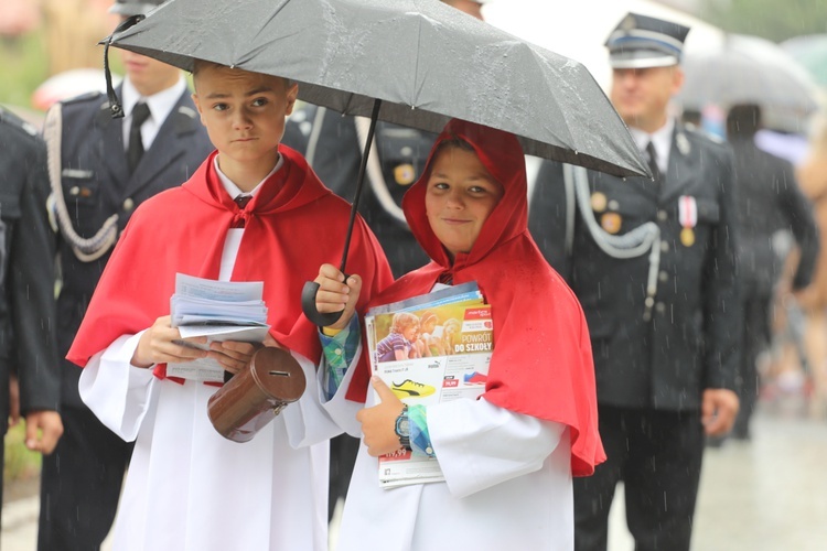 Msza św. odpustowa w parafii św. Bartłomieja w Czańcu