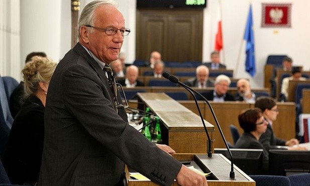 Jan Rulewski ogłosił "separację" z PO