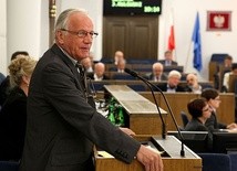 Jan Rulewski ogłosił "separację" z PO