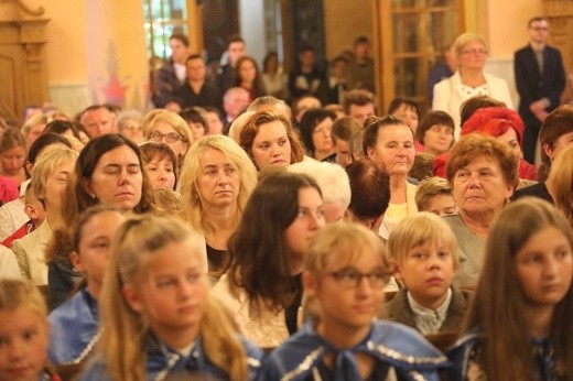 Msza św. odpustowa w parafii św. Bartłomieja w Czańcu