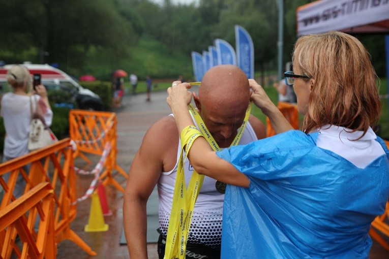 Triatlon w Sandomierzu 